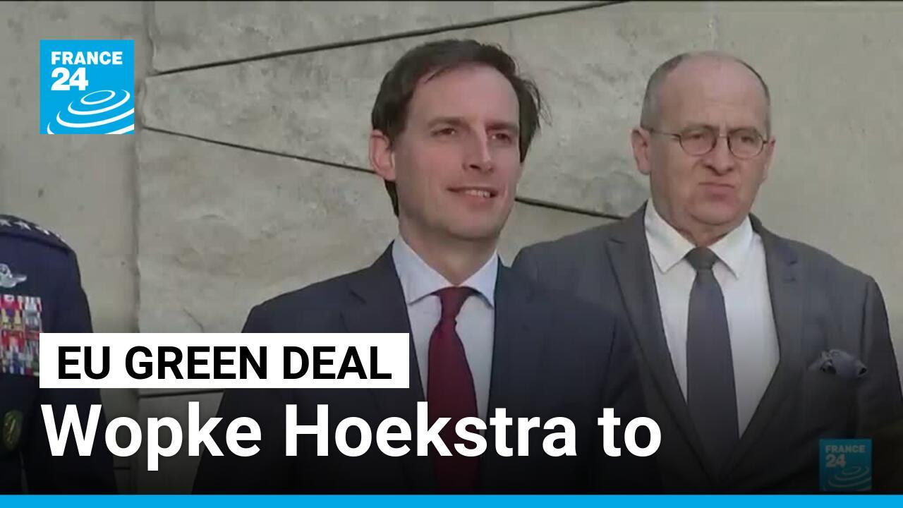 EU green deal commissionner: Dutch govt names Wopke Hoekstra to replace Timmermans